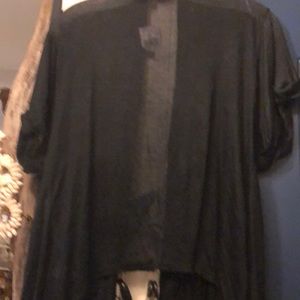 NWT A waterfall shrug type cover up NWT